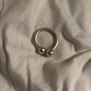 Tiffany & Co. 2001  .925 Silver key ring holder